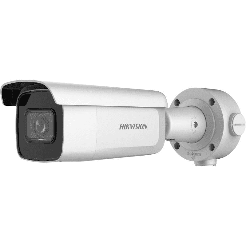 HIKVISION Hikvision DS-2CD3643G2-IZS(UHK) 4 MP AcuSense Motorized Varifocal Bullet Network Camera, Audio and alarm interface available, H.265+, 120 dB true WDR technology, IP67 & IK10, Junction box included in the package - thumbnail 1
