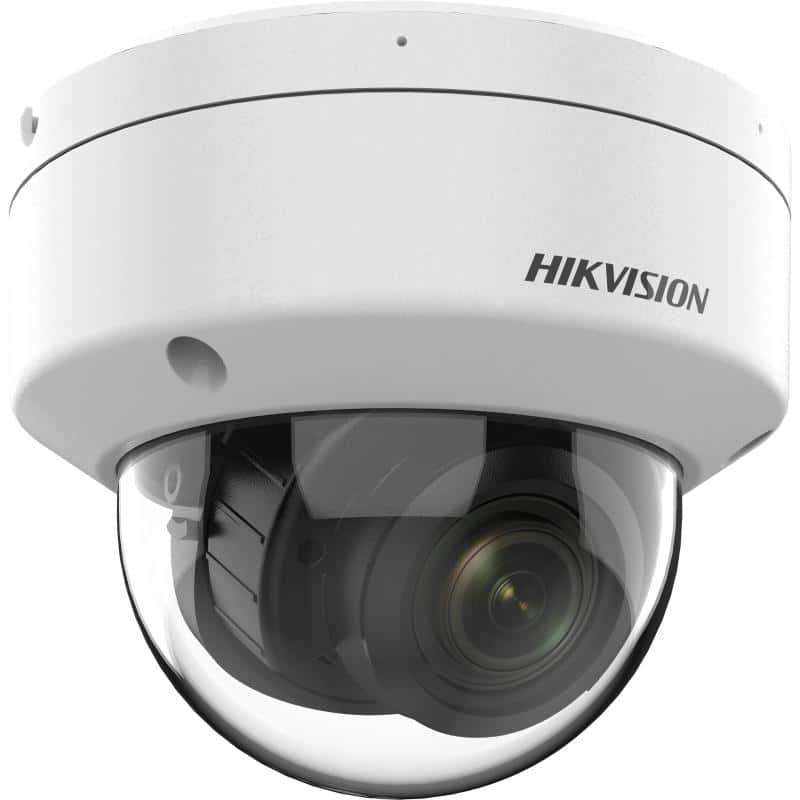 HIKVISION Hikvision DS-2CD3743G2-IZS(UHK) 4 MP AcuSense Motorized Varifocal Dome Network Camera, Up to 40 m, Motion Detection - thumbnail 1
