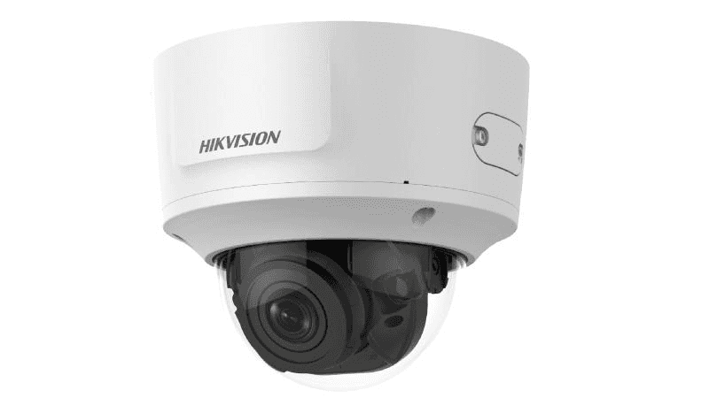 HIKVISION Hikvision DS-2CD3745G0-IZSUHK 4 MP IR Varifocal Dome Network Camera, 1/2.5" Progressive Scan CMOS, 2688 ?? 1520@30 fps, H.265+, Auto-iris, IR range: Up to 50 m, Built-in micro SD up to 128 GB, Powered by Darkfighter - thumbnail 1