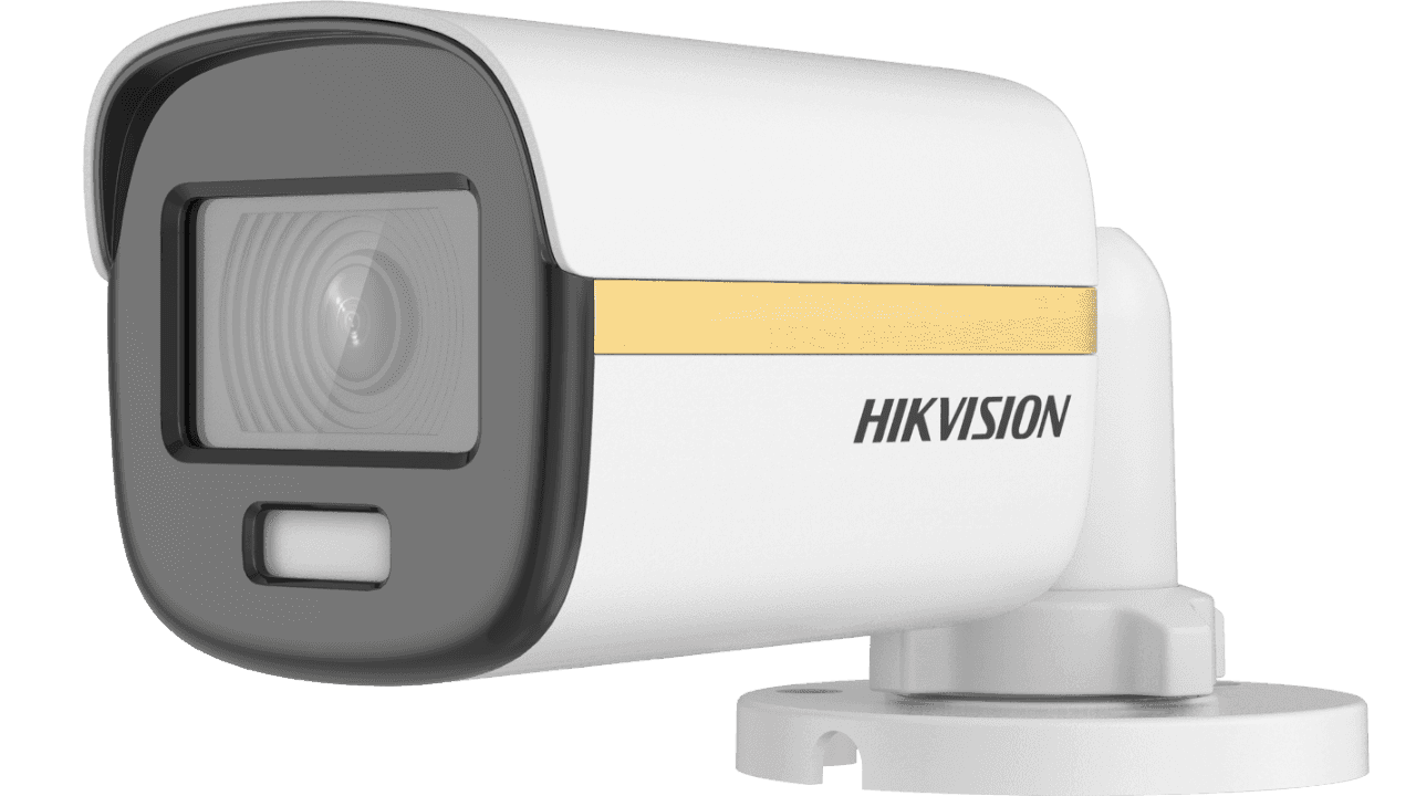 HIKVISION Hikvision DS-2CE10KF3T 3K ColorVu Fixed Mini Bullet Camera, 3K, 2960 ?? 1665 resolution, 3D DNR technology, Up to 20 m white light distance, 2.8 mm and 3.6 mm fixed focal lens, (IP67) - thumbnail 1