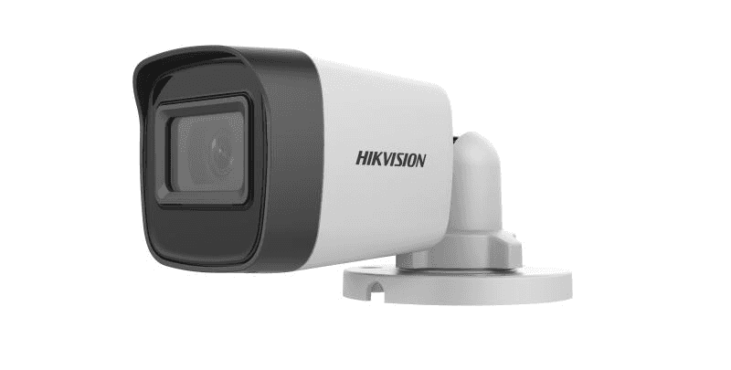 HIKVISION Hikvision DS-2CE16D0T-EXIPF 2 MP Fixed Mini Bullet Camera, 1920 ?? 1080, 2.8 mm  fixed lens, Up to 20 m IR distance for bright night imaging,  One port for four switchable signals, Water and dust resistant (IP67) - thumbnail 1