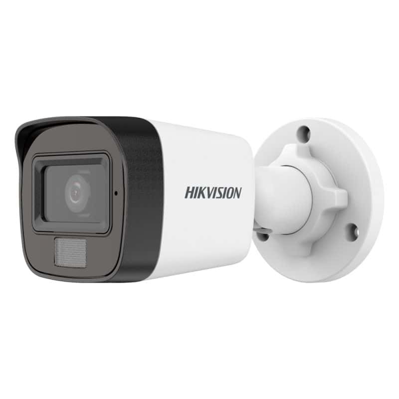 HIKVISION HIKVISION DUAL LIGHT AUDIO FIXED EXIR BULLET CAMERA DS-2CE16DOT-LPFS - thumbnail 1