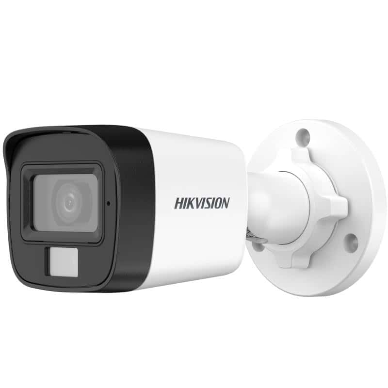 Hikvision DS-2CE16K0T-LPFS(2.8mm) 3K Smart Hybrid Light Audio Fixed Mini Bullet Camera, IR : Up to 25 m, Built-in Microphone thumbnail 3