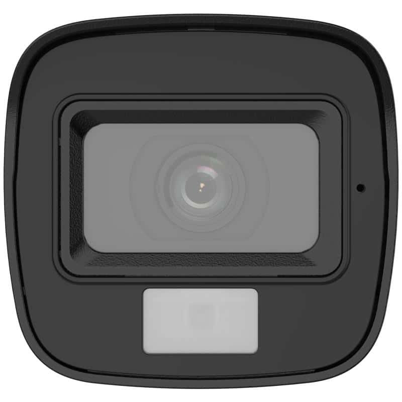 Hikvision DS-2CE16K0T-LPFS(2.8mm) 3K Smart Hybrid Light Audio Fixed Mini Bullet Camera, IR : Up to 25 m, Built-in Microphone thumbnail 2