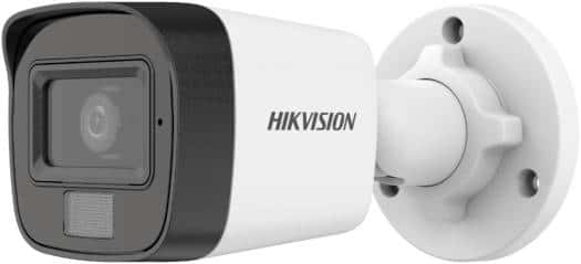 HIKVISION HIKVISIONDUAL LIGHT AUDIO FIXED EXIR BULLET CAMERA, DS-2CE16KOT-LPFS - thumbnail 1