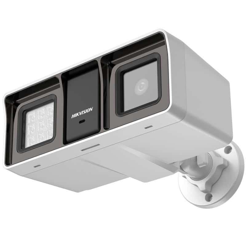 HIKVISION Hikvision DS-2CE18D0T-LFS 2MP Smart Hybrid Light Audio Fixed Bullet Camera - thumbnail 2