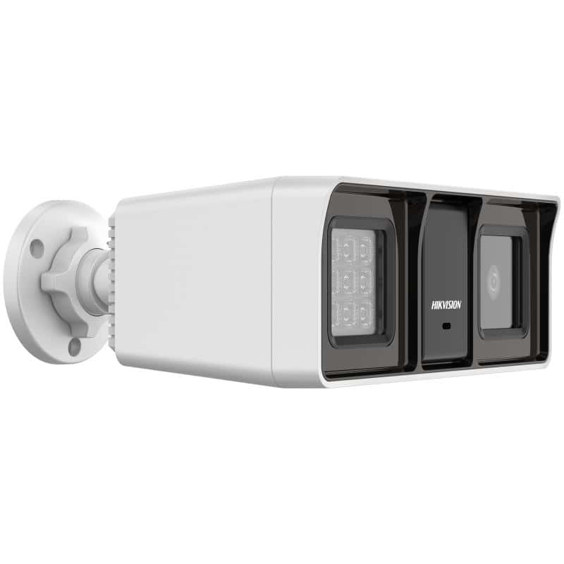 HIKVISION Hikvision DS-2CE18D0T-LFS 2MP Smart Hybrid Light Audio Fixed Bullet Camera - thumbnail 1