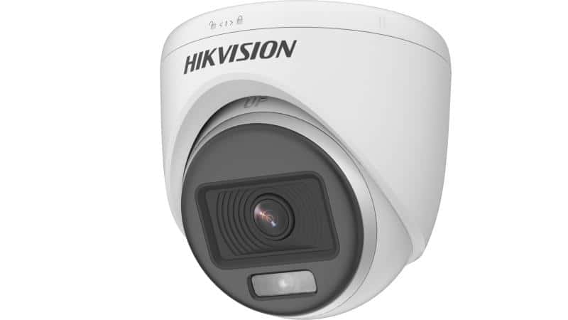 HIKVISION Hikvision DS-2CE70DF0T-PF 2 MP ColorVu Indoor Fixed Turret Camera - thumbnail 1
