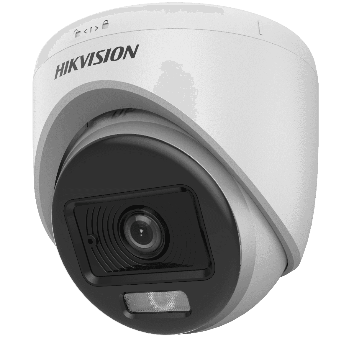 HIKVISION Hikvision DS-2CE70KF0T-LPFS 3K ColorVu Smart hybrid light Indoor Fixed Turret Camera - thumbnail 1