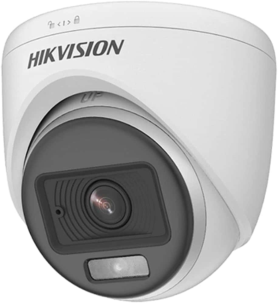 HIKVISION HIKVISION 3K ColorVu Indoor Audio Fixed Turret Camera DS-2CE70KFOT-PFS - thumbnail 1