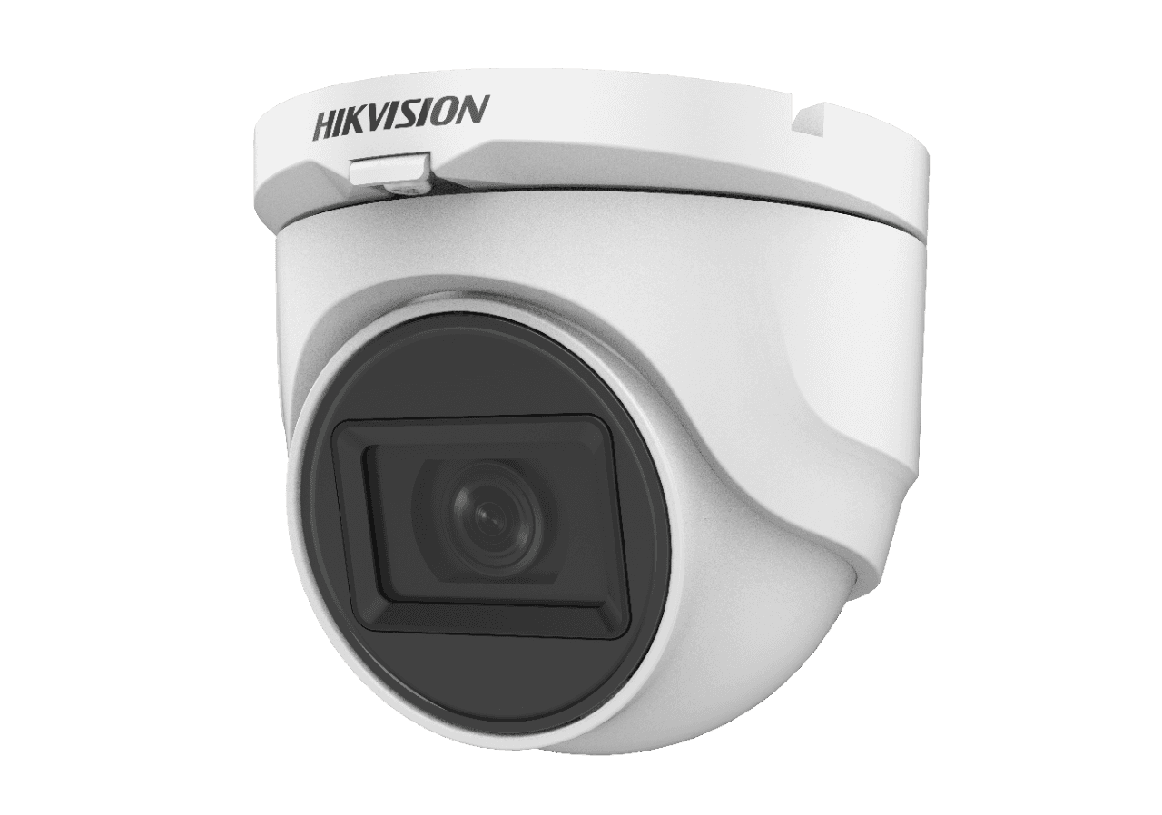HIKVISION HIKVISION, 2 MP turret camera; EXIR 2.0: advanced infrared technology with 30 m IR distance; Water and dust resistant (IP67) DS-2CE76D0T-ITMF(C)  - thumbnail 1