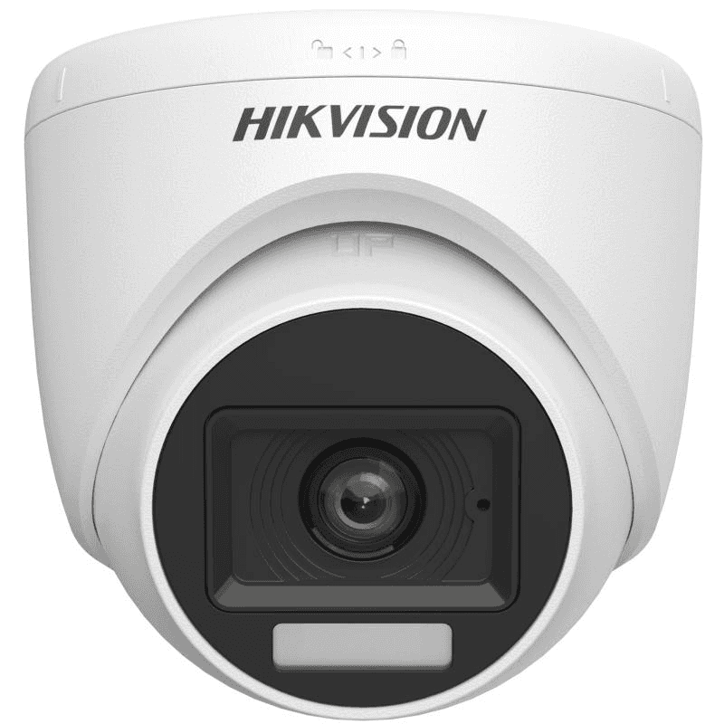 HIKVISION Hikvision DS-2CE76K0T-LPFS(2.8mm) 3K Smart Hybrid Light Audio Indoor Fixed Turret Camera - thumbnail 1
