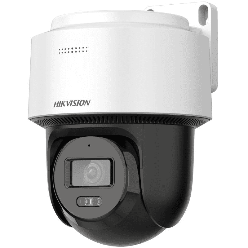 HIKVISION Hikvision DS-2DE2C400MWG-E 4 MP Smart Hybrid Light Mini PT Network Camera,  2.8 mm, 4 mm Focal Length, Smart Hybrid Light, Built-in microphone and speaker, Human Detection and Auto-tracking Lite, Built-in memory card slot, IP66 - thumbnail 3