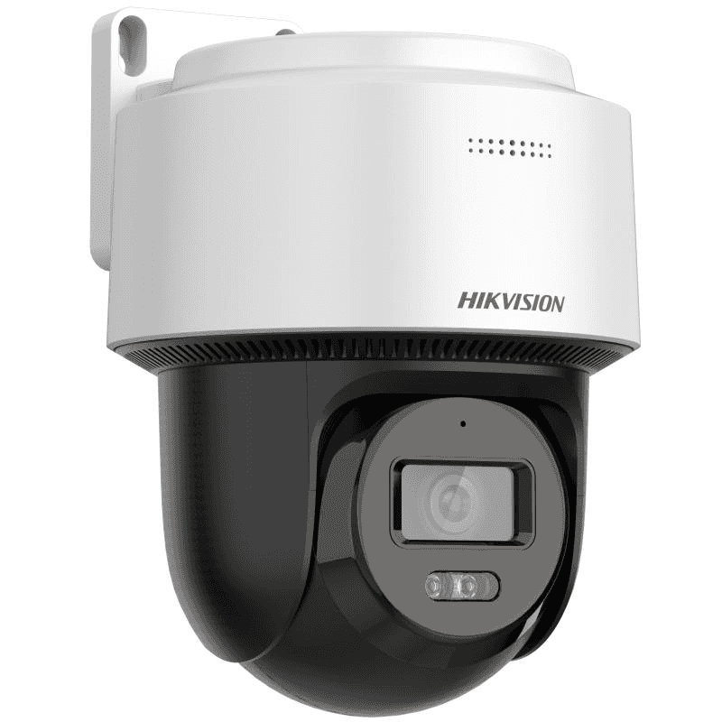 HIKVISION Hikvision DS-2DE2C400MWG-E 4 MP Smart Hybrid Light Mini PT Network Camera,  2.8 mm, 4 mm Focal Length, Smart Hybrid Light, Built-in microphone and speaker, Human Detection and Auto-tracking Lite, Built-in memory card slot, IP66 - thumbnail 2