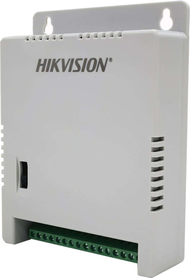 HIKVISION Hikvision DS-2FA1205-C8 Switching Mode Power Supply, 60 W, 12 VDC/1 A max per channel, max total current is 5 A, 150 to 285 VAC wide voltage input - thumbnail 1