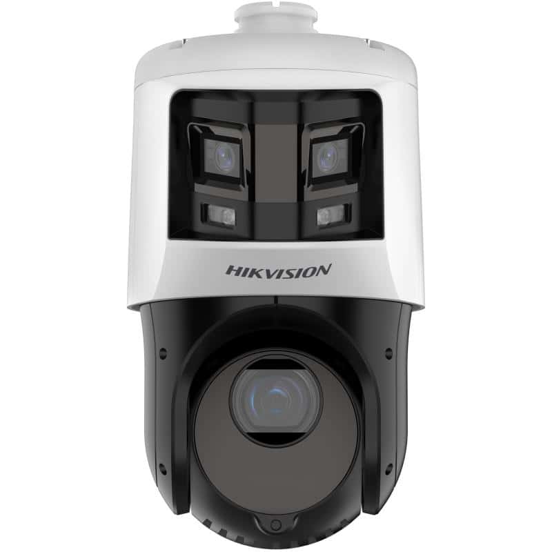 HIKVISION Hikvision DS-2SE4C425MWG-E/26(F0) TandemVu 4 MP 25?? IR Network Speed Dome, Panoramic & PTZ Camera, 1/2.8" progressive scan CMOS,  25x optical zoom,16x digital zoom, DarkFighter - thumbnail 1