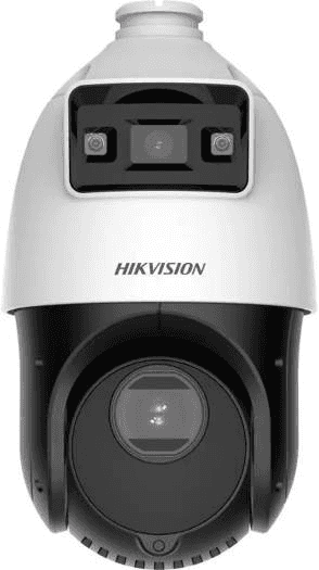 HIKVISION Hikvision TandemVu 4 Inch 4 MP 25X Colorful and IR Network Speed Dome Camera DS-2SE4C425MWG-E-14F0 White - thumbnail 1