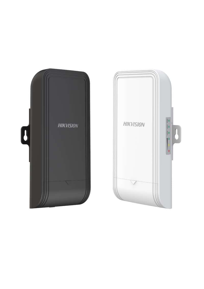 HIKVISION Hikvision DS-3WF0BC-2NT 2.4 GHz 300 Mbps 200 m Elevator Wireless Bridge, Up to 200 mtr, Built-in 7dBi 2x2 MIMO Antenna, Real-Time Alarm Push - thumbnail 1