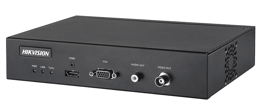 HIKVISION Hikvision DS-6901UDI 4K decoder Provides HDMI, VGA, and BNC output interfaces, Up to 4K (3840 ?? 2160@30Hz) via HDMI output interface, PS, RTP, TS, ES, HIK encapsulation formats, H.265+, Three encoding levels: baseline, main, and high-profile - thumbnail 1