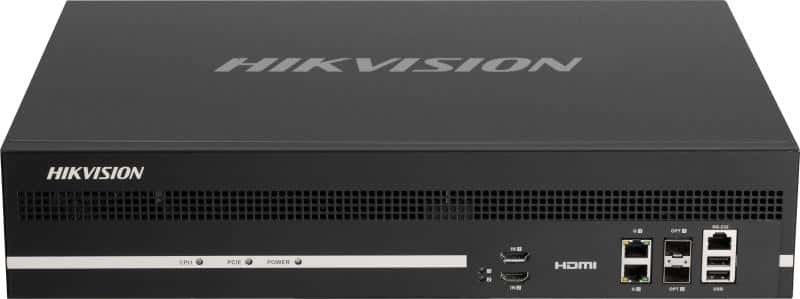 HIKVISION HIKVISION DS-6916UDI Decoder, Supports Output,16xHDMI, 8xBNC, Input: VGA/DVI/RJ45, odd HDMI Support 4K@30HZ, Decoding 128-ch 1080P, 36 division - thumbnail 3