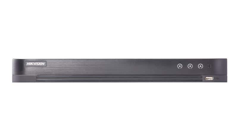 HIKVISION Hikvision DS-7208HUHI-K2 8 channel 5MP 2 HDDs 1U DVR, Efficient H.265 pro+, up to 8 MP @ 8 fps, 5 MP @ 12 fps, Up to 16 cameras, Dual stream - thumbnail 1