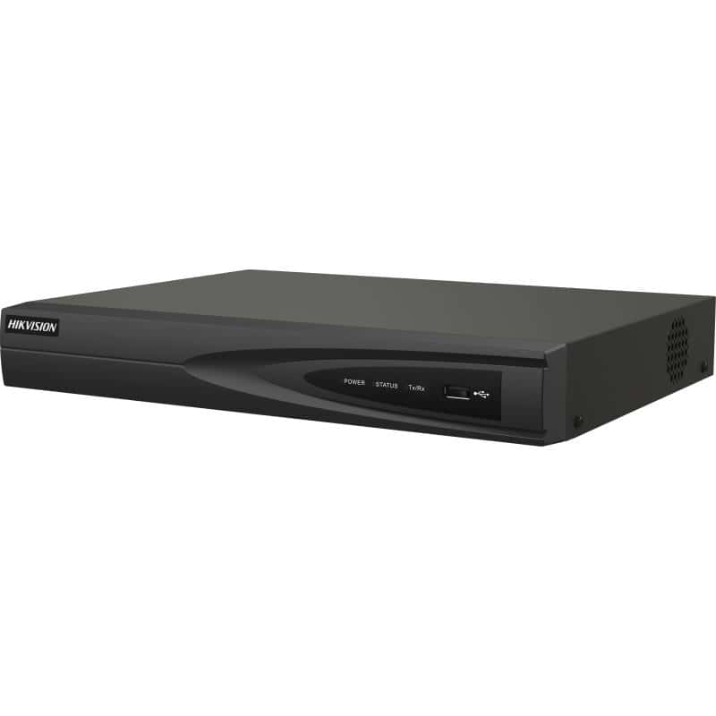 HIKVISION Hikvision DS-7604NI-Q1 4-ch 1U 4K NVR, Up to 4-ch IP camera inputs, Up to 8 TB, 1 SATA interface, 80 Mbps Outgoing and 40 Mbps Incoming Bandwidth - thumbnail 1