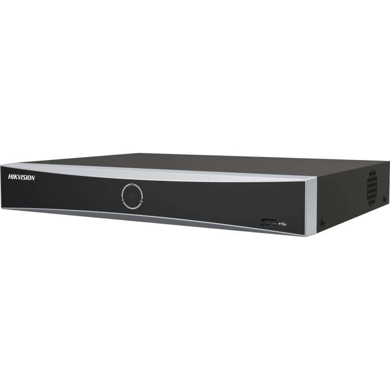 HIKVISION Hikvision DS-7608NXI-K1 8-ch 1U K Series AcuSense 4K NVR, H.265+, HDMI/VGA, Smart Function, Professional And Reliability - thumbnail 1