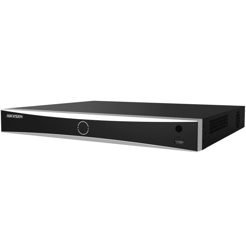 HIKVISION Hikvision AcuSense DS-7608NXI-K2/8P 8-Channel POE  NVR  8 x PoE Ports, HDMI & VGA OutputsH.264+ & H.264 Codecs, Black | DS-7608NXI-K2/8P - thumbnail 1