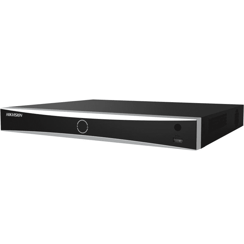 HIKVISION Hikvision DS-7616NXI-K2/16P AcuSense NVR, 16 (PoE) interfaces, 2 SATA, Up to 10 TB capacity for each HDD, Motion Detection, AI by Device, 1-ch 8 MP, Up to 160 Mbps incoming bandwidth - thumbnail 1