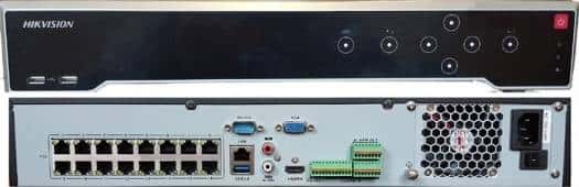 HIKVISION Hikvision DS-7732NXI-K4 4K IP NVR (32ch, 256Mbps, 4xSATA, Alarm IN/OUT, VGA, HDMI, H.265/H.264) | DS-7732NI-K4 (NON POE NVR ) - thumbnail 2