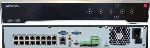 HIKVISION Hikvision DS-7732NXI-K4 4K IP NVR (32ch, 256Mbps, 4xSATA, Alarm IN/OUT, VGA, HDMI, H.265/H.264) | DS-7732NI-K4 (NON POE NVR ) - thumbnail 2