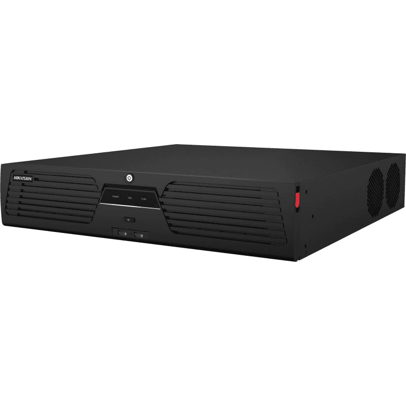 HIKVISION Hikvision DS-9664NI-M8 M Series 8K NVR, Up to 64-ch IP camera inputs, H.265+ compression effectively reduces the storage space by up to 75%, HD Video Output, Storage and Playback, Supports special cameras, including people counting camera - thumbnail 1