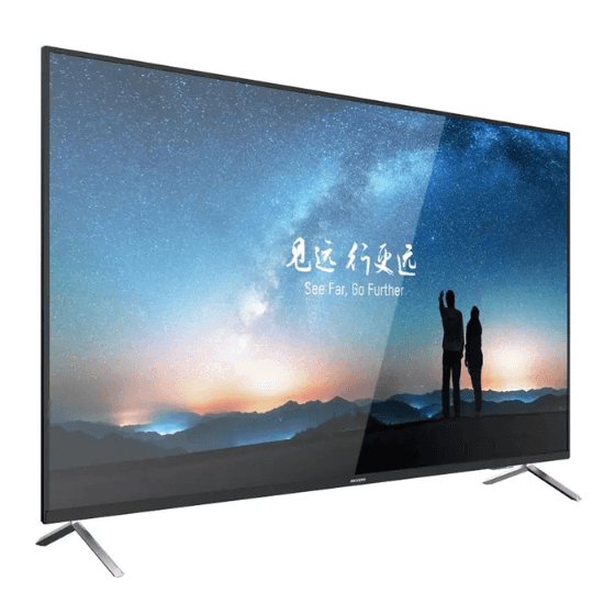 Hikvision DS-D5055UC-C 55-inch LCD Monitor, 3840 ?? 2160@60 Hz, 8 ms, Designed for surveillance, high reliability and stability, 4K resolution is 4 times the resolution of 1080p, Providing a wider view & more fine detail, 24/7 operation, HDMI, VGA, USB  thumbnail 2
