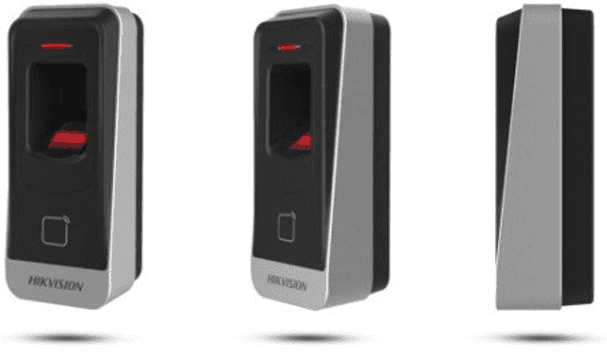 Hikvision DS-K1201AMF Fingerprint Reader & Card Reader, Built-in buzzer, Watchdog Program, Tamper-proof function thumbnail 2