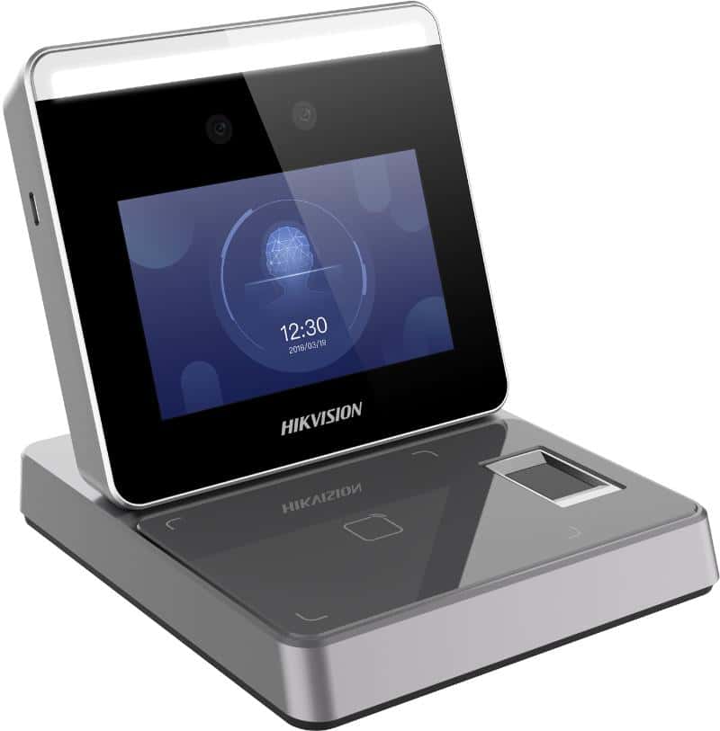 Hikvision DS-K1F600U-D6E-F Enrollment Station, 3.97-inch LCD touch screen for face enrollment, parameters configuration, live view, 2 MP wide-angle dual-lens - thumbnail 1