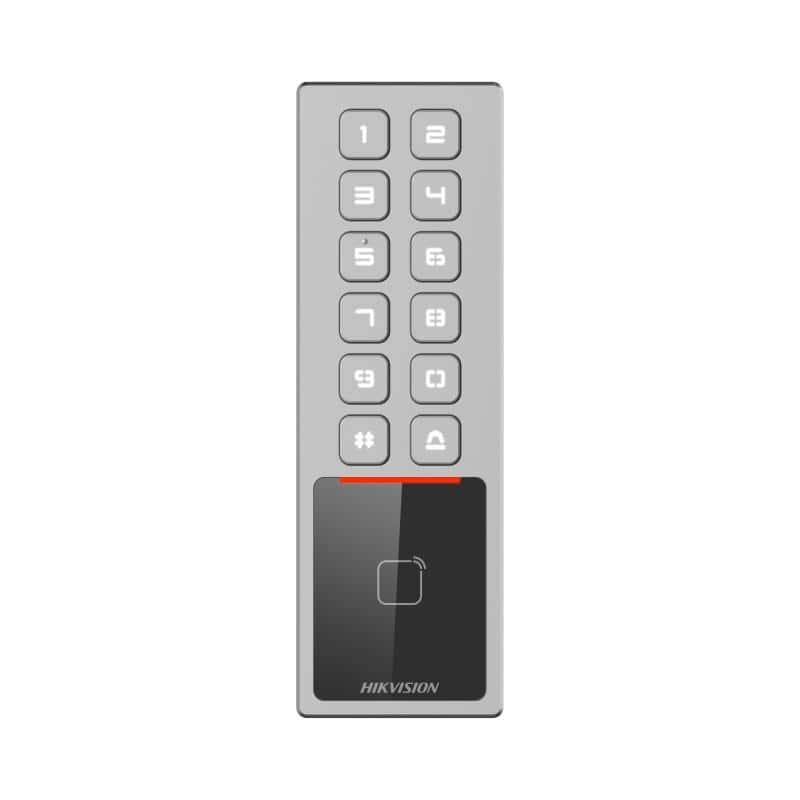 Hikvision DS-K1T805MX Access Control Terminal, Built-in card reader for M1 card, 10,000 cards & 100,000 events storage, IP65 & IK08 thumbnail 2