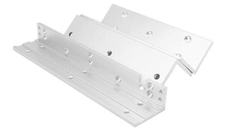 HIKVISION Hikvision DS-K4H258-LZ Value Series Magnetic Lock Bracket Bracket for K4H258. - thumbnail 1