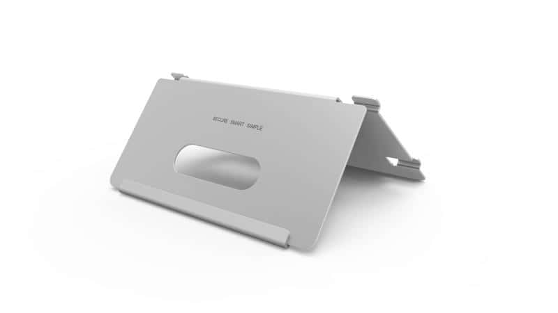 HIKVISION Hikvision DS-KABH6320-T Video Intercom Table Bracket, for KH6320/8520 series indoor station - thumbnail 1