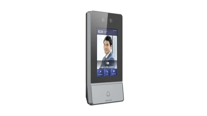 HIKVISION Hikvision DS-KV9503-WBE1 Metal Vandal-resistant Facial Recognition IP Villa Door Station - thumbnail 3