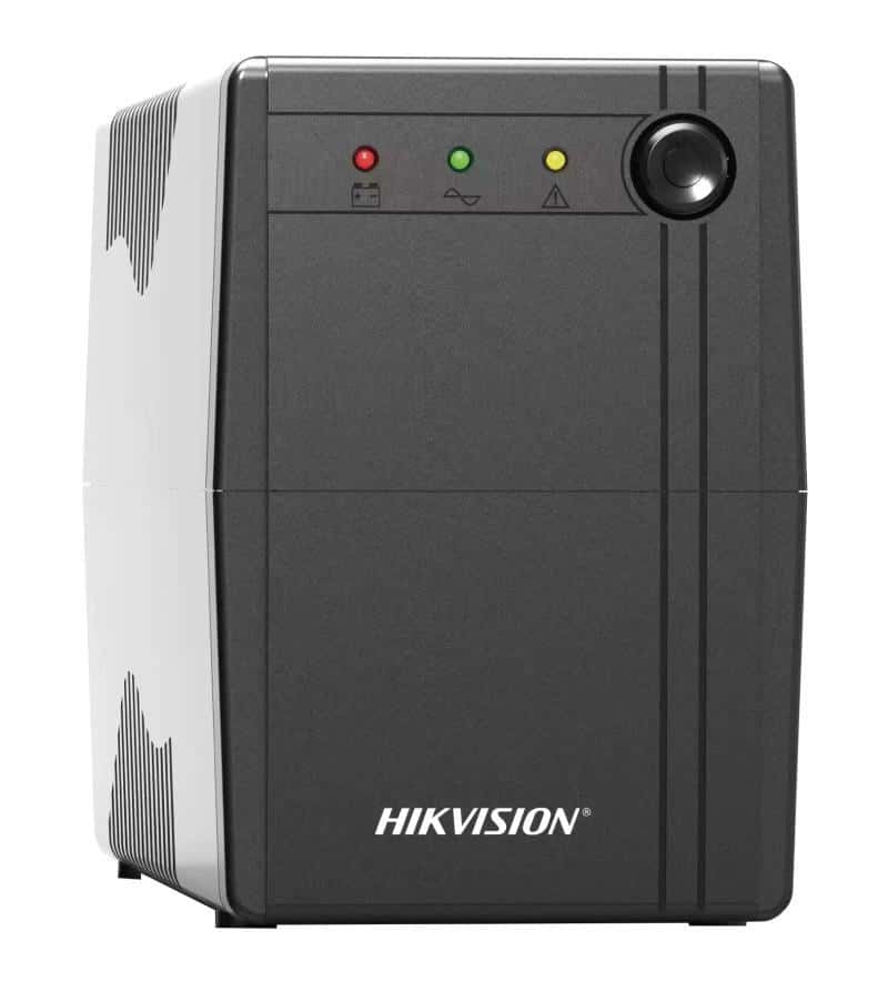 HIKVISION Hikvision DS-UPS600 UPS, 600 VA / 360 W, Built-in AVR, 4-6 hours recover to 90% capacity, Surge protection - thumbnail 1