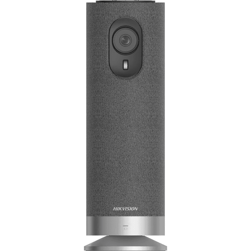 Hikvision UVC-X12 Portable Conference Camera, 2MP (WDR) CMOS, 1920??1080 Resolution, Built-In 4-Micl, USB Type-C interface, 2450 mAh Battery Capacity, Gray | DS-UVC-X12 thumbnail 2