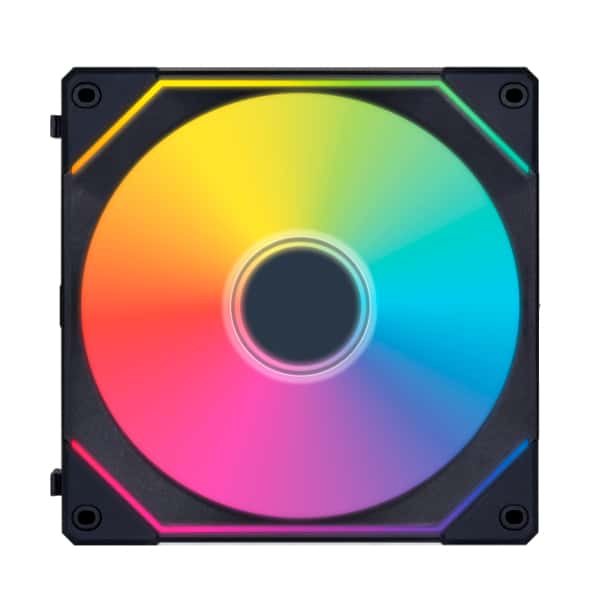 LIAN LI Lian Li SL-Infinity 120 RGB Uni Fan, Low Noise Level at High RPM, Triple Pack With Controller, Black | G99.12SLIN3B.00 - thumbnail 3