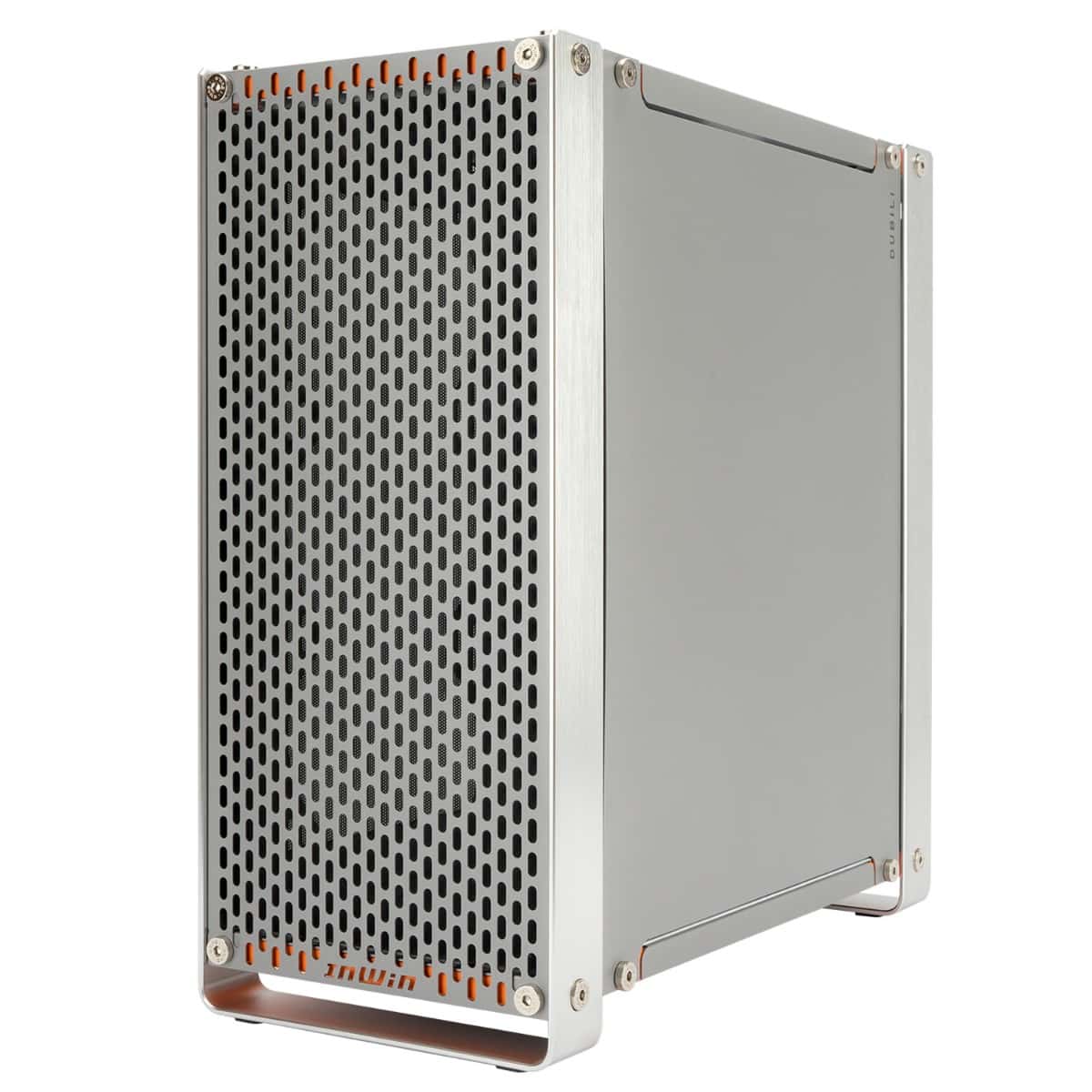 Other InWin Dubili E-ATX Full Tower Computer Case, 4x Pre-Installed Jupiter AJ140 Fans, Aluminum, TG, SECC Materials, Up to 430mm GPU & 420mm Radiator Support, Titanium Grey | IW-CS-DUBILIASB-GRY - thumbnail 1