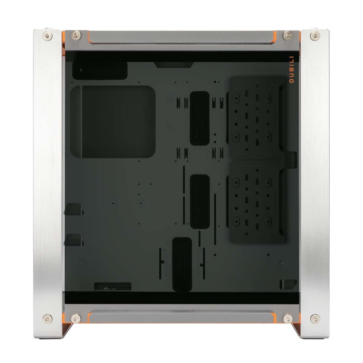 Other InWin Dubili E-ATX Full Tower Computer Case, 4x Pre-Installed Jupiter AJ140 Fans, Aluminum, TG, SECC Materials, Up to 430mm GPU & 420mm Radiator Support, Titanium Grey | IW-CS-DUBILIASB-GRY - thumbnail 12
