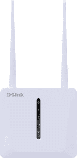 D-link D-Link DWR-M961V Cat 6 AC1200 4G LTE Router, Up to 300 Mbps Uplink Speed, WPA/WPA2 Encryption, Wireless 802.11, 1x SIM Slot, 3x RJ45 LAN, 1x RJ45 WAN LAN1, 1x USB 2.0, White | DWR-M961V - thumbnail 2