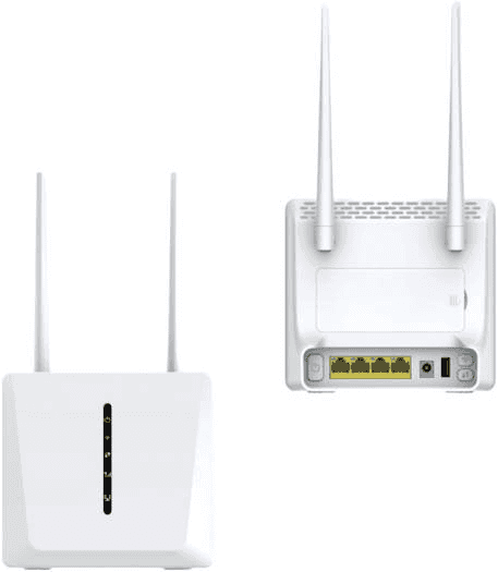 D-link D-Link DWR-M961V Cat 6 AC1200 4G LTE Router, Up to 300 Mbps Uplink Speed, WPA/WPA2 Encryption, Wireless 802.11, 1x SIM Slot, 3x RJ45 LAN, 1x RJ45 WAN LAN1, 1x USB 2.0, White | DWR-M961V - thumbnail 1