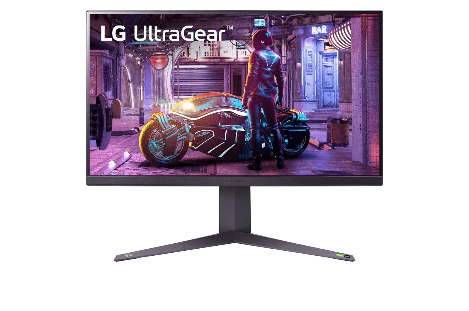 LG 32GQ850-B G-SYNC 32'' UltraGear 2560 x 1440 QHD Monitor, Nano IPS With ATW 1ms 240Hz HDR 600, VESA DisplayHDR 600, AMD FreeSync Premium Pro, Black | 32GQ850-B - thumbnail 7