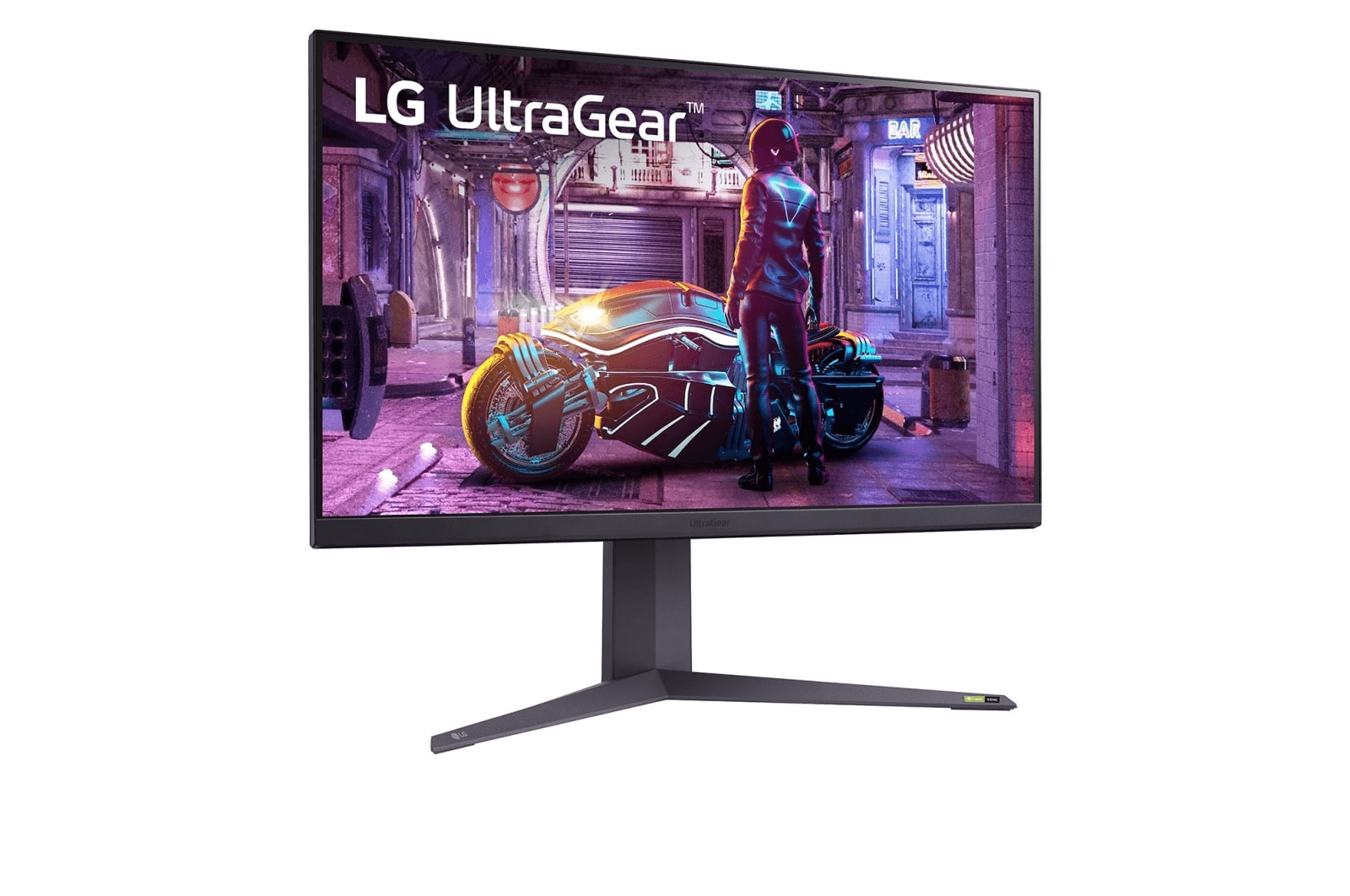 LG 32GQ850-B G-SYNC 32'' UltraGear 2560 x 1440 QHD Monitor, Nano IPS With ATW 1ms 240Hz HDR 600, VESA DisplayHDR 600, AMD FreeSync Premium Pro, Black | 32GQ850-B - thumbnail 8