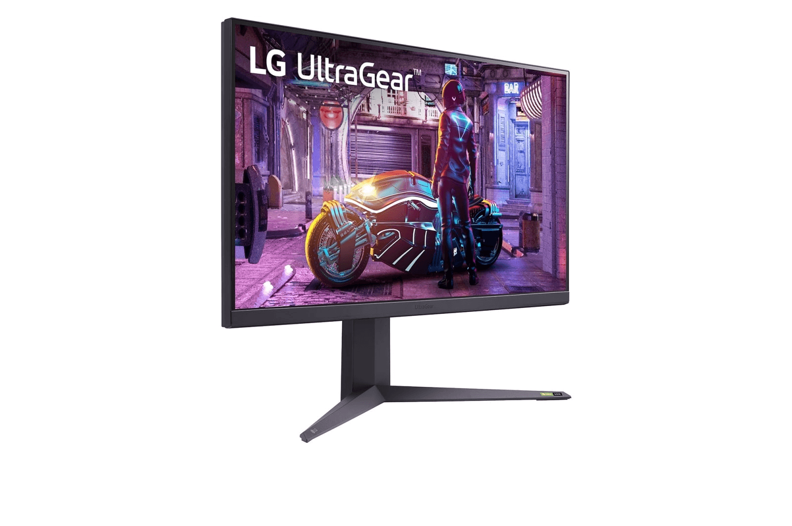 LG 32GQ850-B G-SYNC 32'' UltraGear 2560 x 1440 QHD Monitor, Nano IPS With ATW 1ms 240Hz HDR 600, VESA DisplayHDR 600, AMD FreeSync Premium Pro, Black | 32GQ850-B - thumbnail 2