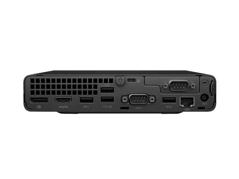 HP Pro Mini 260 G9 Desktop PC, Intel Core i5-1335U (up to 4.6 GHz ), Intel Iris X Graphics, 8 GB DDR4-3200 MT/s (2x SODIMM), 512GB SSD, HP 125 Wired Keyboard & Mouse, FreeDOS | 9H6E6ET#BH5 thumbnail 3
